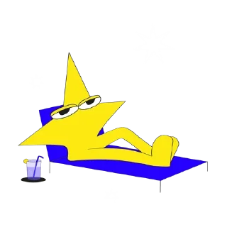 Sticker from saintlouis star