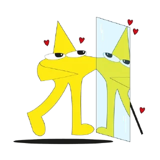 😉 emoji saintlouis star Telegram sticker 9 of 9