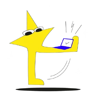 Sticker from saintlouis star