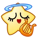 Sticker from Star Emoji @xkysluv
