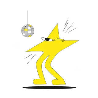 🤪 emoji saintlouis star Telegram sticker 5 of 9