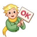 👍 emoji The Little Prince Telegram sticker 7 of 22