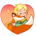 🤗 emoji The Little Prince Telegram sticker 6 of 22