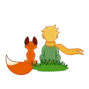 🌅 emoji The Little Prince Telegram sticker 22 of 22