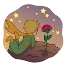 🌅 emoji The Little Prince Telegram sticker 9 of 22