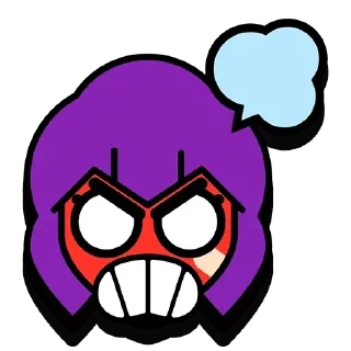 🤬 emoji ЗНАЧКИ БРАВЛ СТАРС Telegram sticker 21 of 120