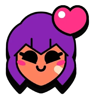❤️ emoji ЗНАЧКИ БРАВЛ СТАРС Telegram sticker 23 of 120