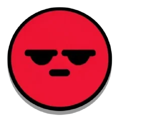 😡 emoji ЗНАЧКИ БРАВЛ СТАРС Telegram sticker 13 of 120