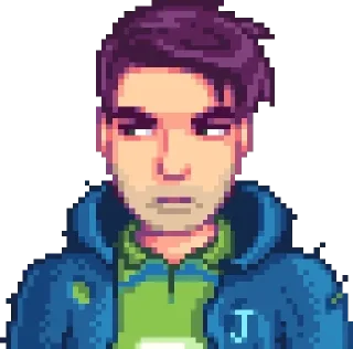 Sticker from Stardew Valley by @Displest