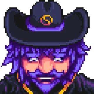 Sticker from Stardew Valley by @Displest