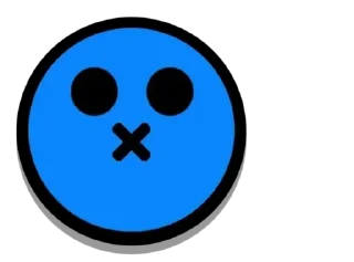 🤐 emoji ЗНАЧКИ БРАВЛ СТАРС Telegram sticker 11 of 120