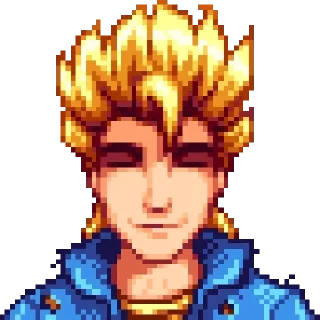 Sticker from Stardew Valley by @Displest