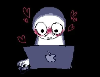 Sticker from ...пизда
