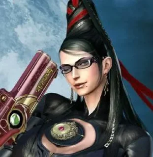 Sticker from Bayonetta stiker pack