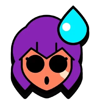 😳 emoji ЗНАЧКИ БРАВЛ СТАРС Telegram sticker 24 of 120