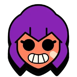 😃 emoji ЗНАЧКИ БРАВЛ СТАРС Telegram sticker 18 of 120