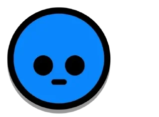 😥 emoji ЗНАЧКИ БРАВЛ СТАРС Telegram sticker 8 of 120