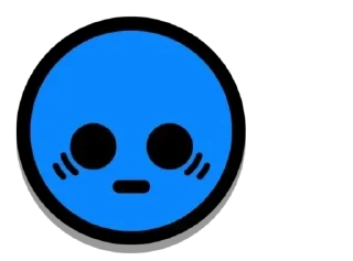 😔 emoji ЗНАЧКИ БРАВЛ СТАРС Telegram sticker 12 of 120