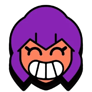 😄 emoji ЗНАЧКИ БРАВЛ СТАРС Telegram sticker 19 of 120