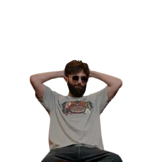 😎 emoji ?ЧТО БЫЛО ДАЛЬШЕ¿ Telegram sticker 9 of 110