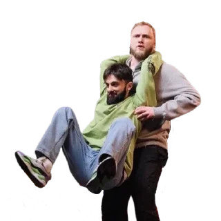 🤪 emoji ?ЧТО БЫЛО ДАЛЬШЕ¿ Telegram sticker 11 of 110