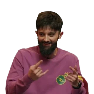 🤟 emoji ?ЧТО БЫЛО ДАЛЬШЕ¿ Telegram sticker 13 of 110