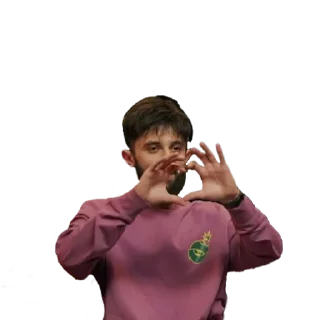 ❤️ emoji ?ЧТО БЫЛО ДАЛЬШЕ¿ Telegram sticker 12 of 110