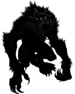 🌟 emoji Волк из новеллы "Зайчик" Telegram sticker 13 of 13