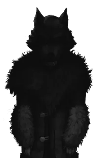🌟 emoji Волк из новеллы "Зайчик" Telegram sticker 8 of 13