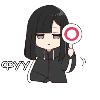 👎 emoji Юрудура-тян @nyasticks Telegram sticker 7 of 41