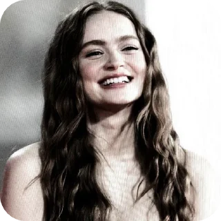 Sticker from Sadie Sink
