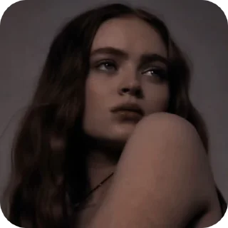 Sticker from Sadie Sink