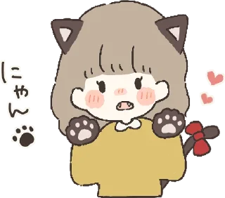😺 emoji Everyday with you :: @line_stickers Telegram sticker 1 of 40