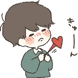 💓 emoji Everyday with you :: @line_stickers Telegram sticker 2 of 40