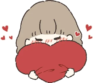 😍 emoji Everyday with you :: @line_stickers Telegram sticker 7 of 40