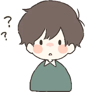 😦 emoji Everyday with you :: @line_stickers Telegram sticker 18 of 40