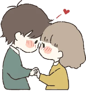 😍 emoji Everyday with you :: @line_stickers Telegram sticker 24 of 40