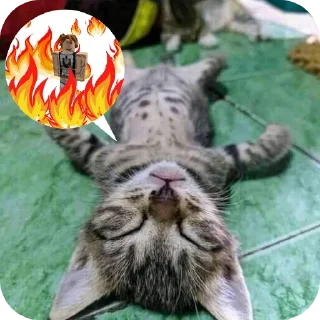 🐱 emoji ПупсЕки Telegram sticker 20 of 109