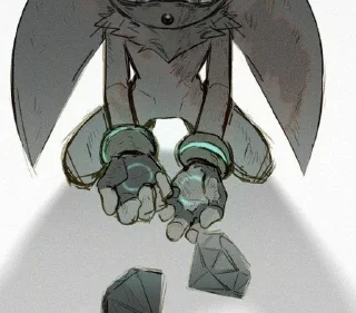 🎀 emoji Silver Telegram sticker 11 of 84