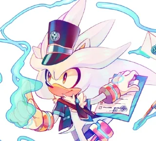Sticker from silver!!