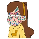 🙄 emoji Gravity Falls Telegram sticker 8 of 39