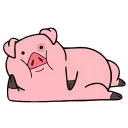😉 emoji Gravity Falls Telegram sticker 20 of 39