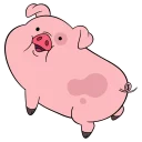 🙃 emoji Gravity Falls Telegram sticker 19 of 39
