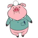 🤒 emoji Gravity Falls Telegram sticker 13 of 39