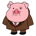 😎 emoji Gravity Falls Telegram sticker 12 of 39