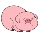 😖 emoji Gravity Falls Telegram sticker 18 of 39