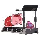 💪 emoji Gravity Falls Telegram sticker 15 of 39