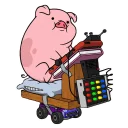 🤔 emoji Gravity Falls Telegram sticker 11 of 39