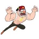 😡 emoji Gravity Falls Telegram sticker 5 of 39
