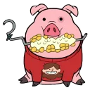 😋 emoji Gravity Falls Telegram sticker 14 of 39